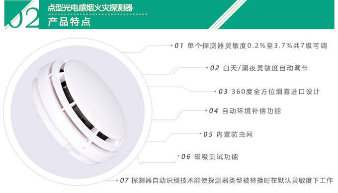 JTY-GM-CN4098-9714點型光電感煙火災探測器