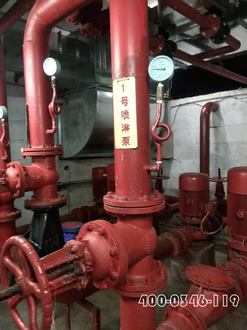大空間消防水改造安裝消防水炮距離多少一個？